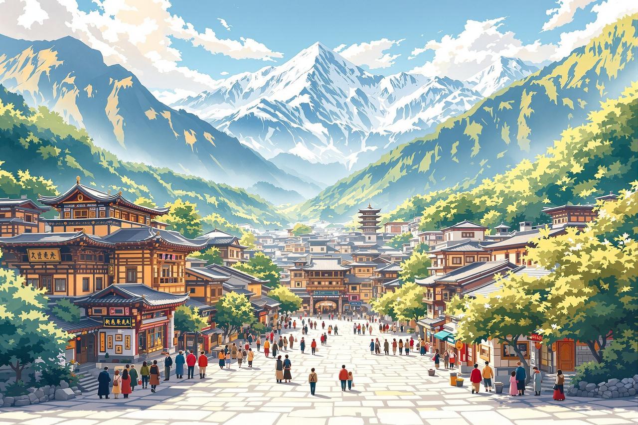 爱看剧 - 丽江古城《一米阳光》民族风情短剧 爱看剧成功案例 - 丽江古城《一米阳光》民族风情短剧