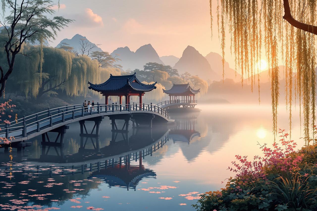 爱看剧 - 杭州西湖文旅短剧《断桥烟雨》 爱看剧成功案例 - 杭州西湖文旅短剧《断桥烟雨》