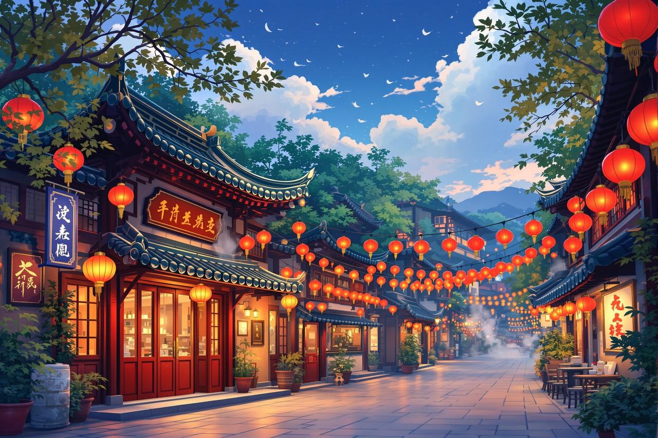 爱看剧 - 成都宽窄巷子《烟火锦城》品牌联名 爱看剧成功案例 - 成都宽窄巷子《烟火锦城》品牌联名